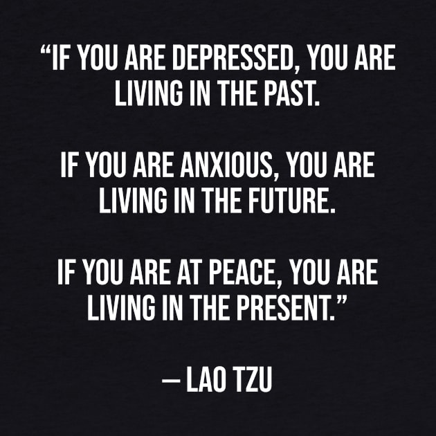 Lao Tzu Quote by n23tees